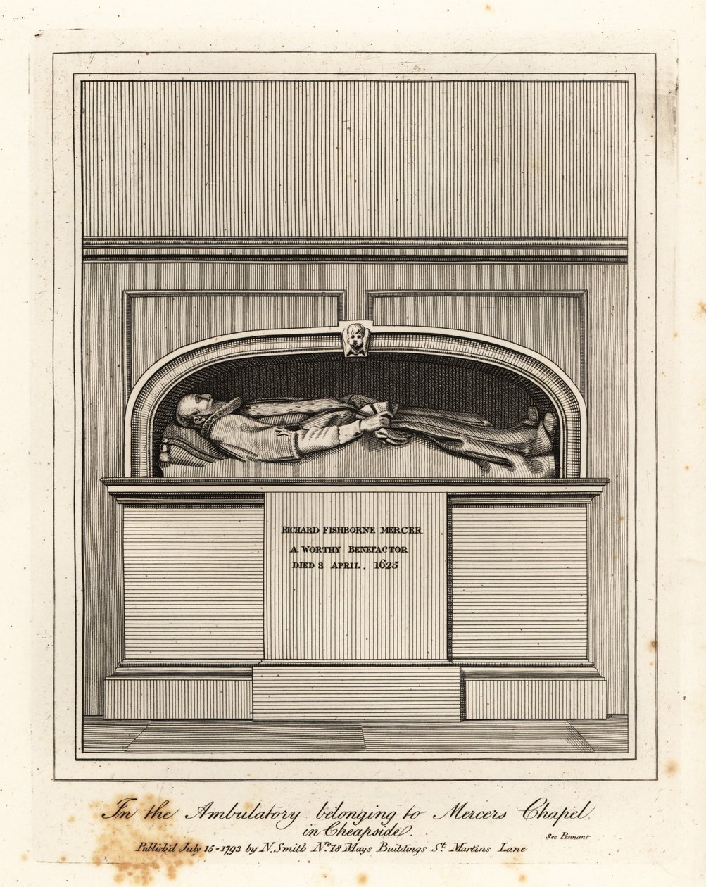 Pomnik Richarda Fishbourne