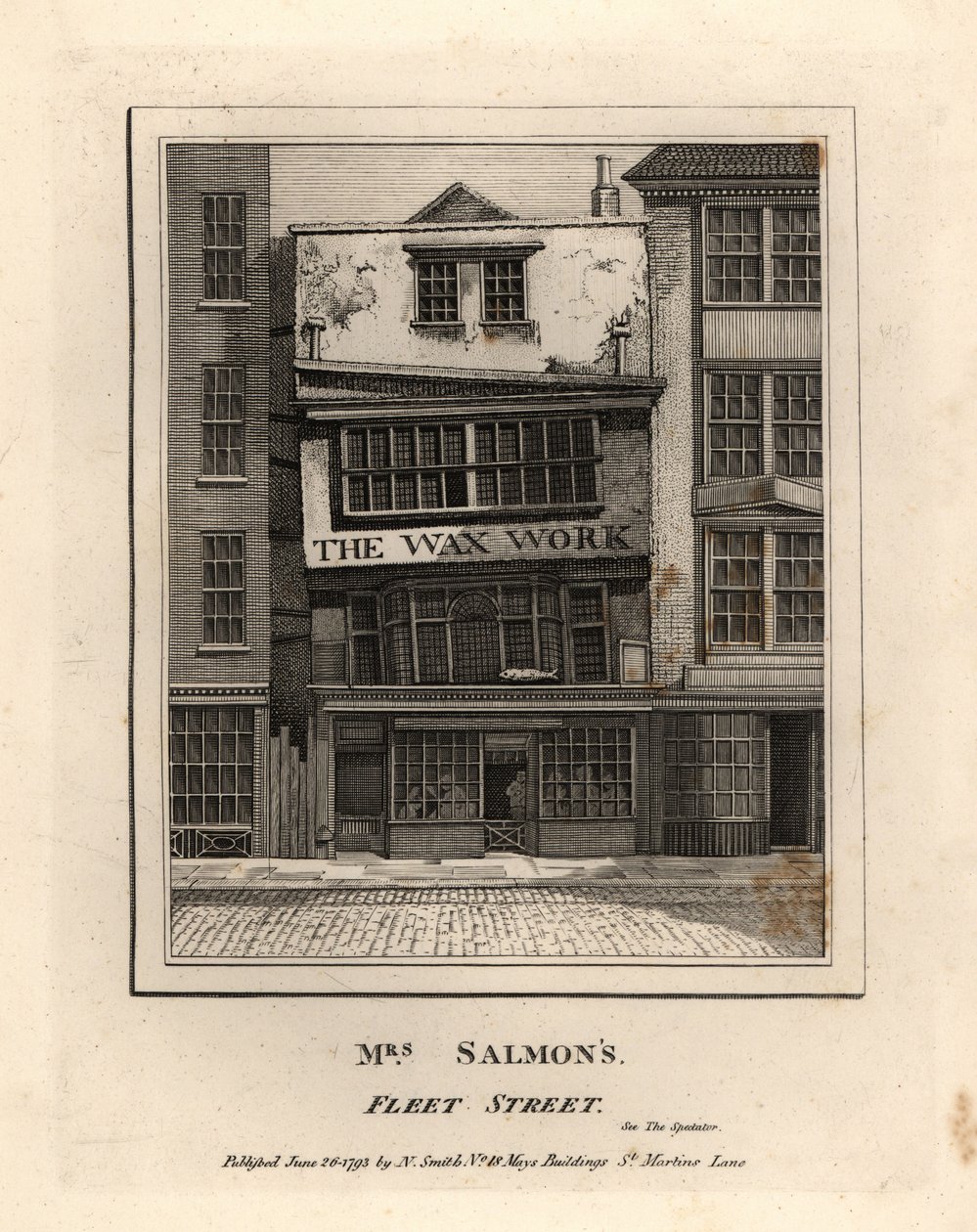 Pani autorstwa John Thomas Smith