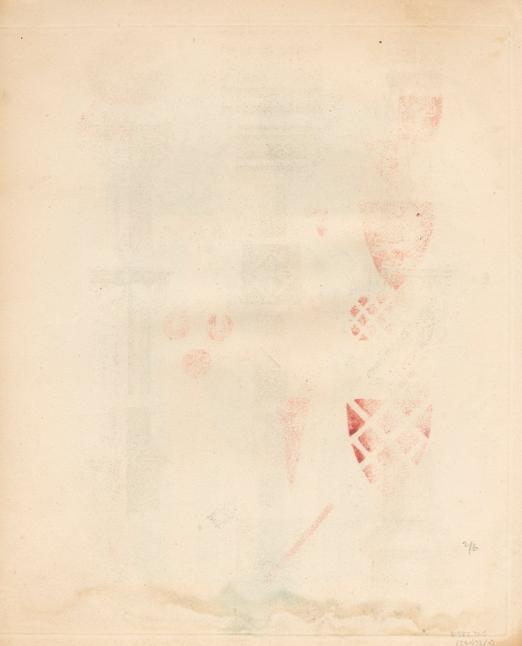 Okazy rzeźby z kaplicy św. Szczepana - tablica I autorstwa John Thomas Smith