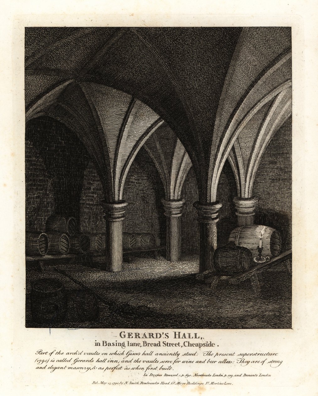Podziemia w Gerard