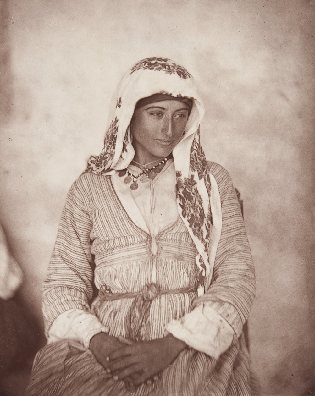 Cypryjska Pokojówka, 1878 autorstwa John Thomson
