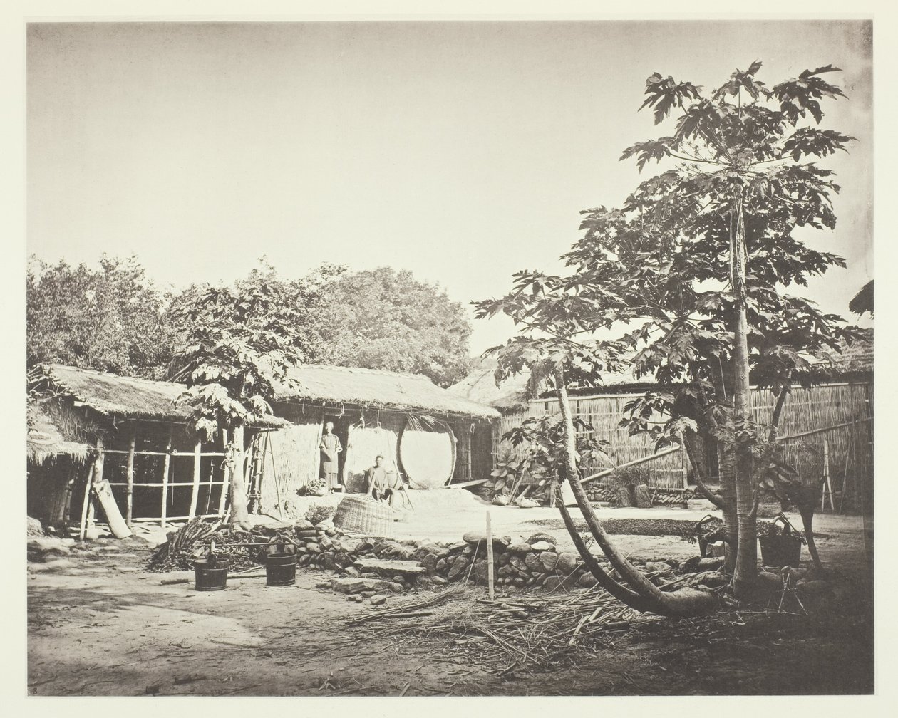 Mieszkanie Pepohoan autorstwa John Thomson