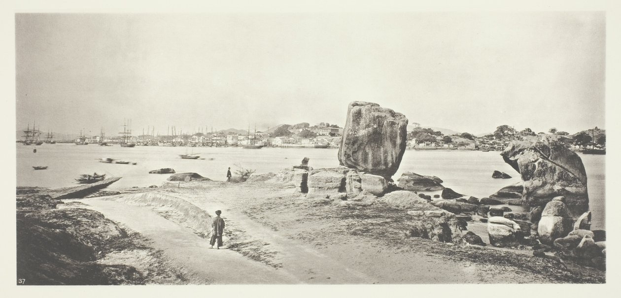 Port Amoy autorstwa John Thomson