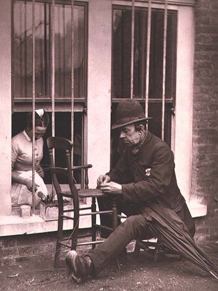 Klaun Caney autorstwa John Thomson