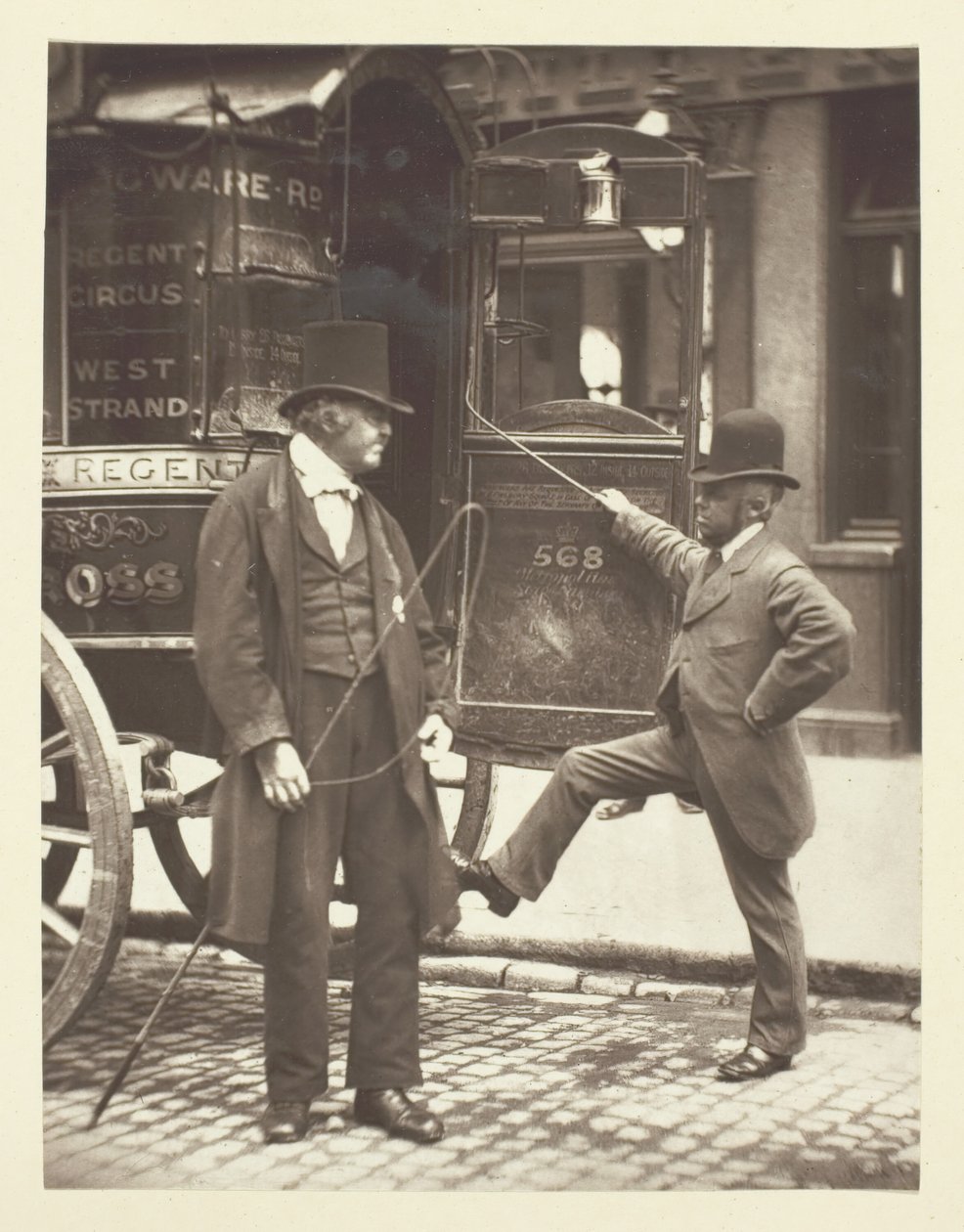 Żeliwny Billy, 1881. autorstwa John Thomson