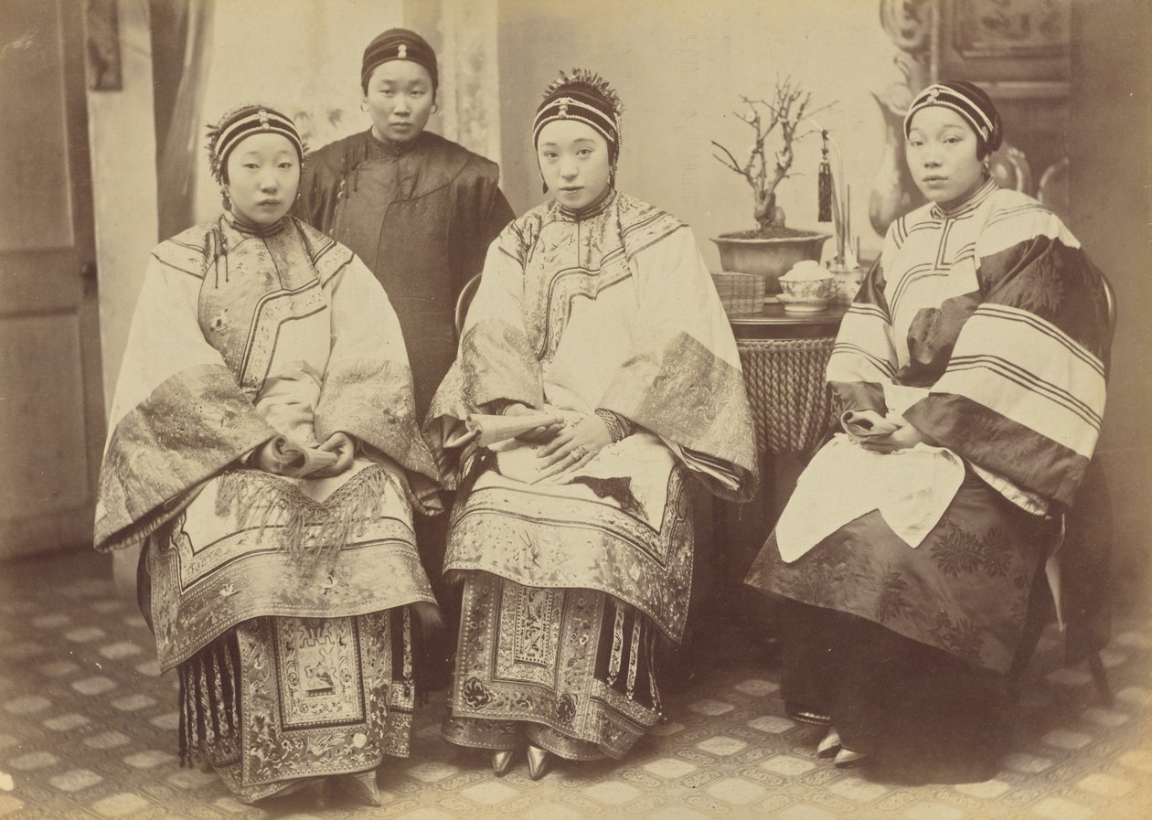 Chińskie kobiety autorstwa John Thomson