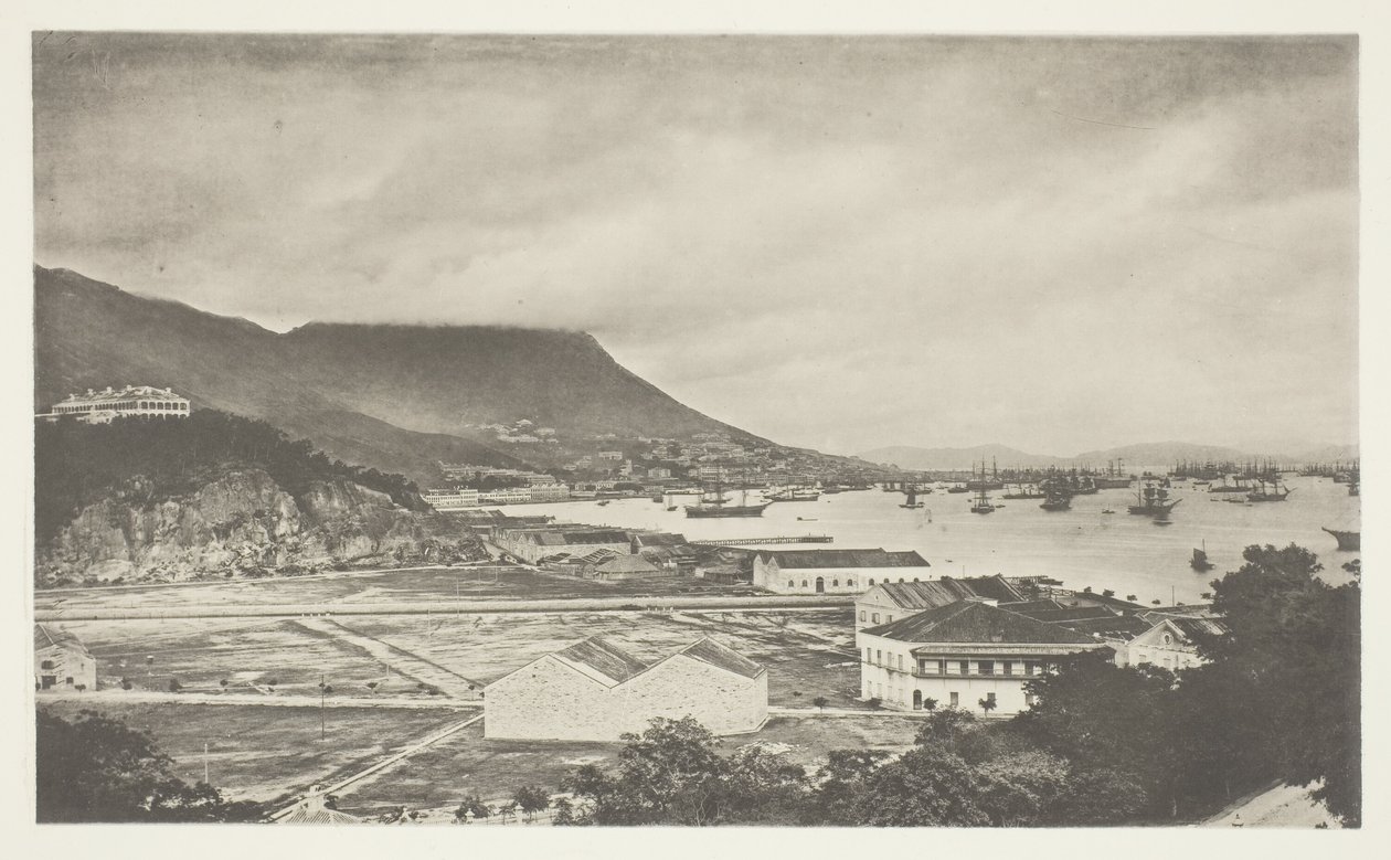 City Victoria, Hong-Kong autorstwa John Thomson