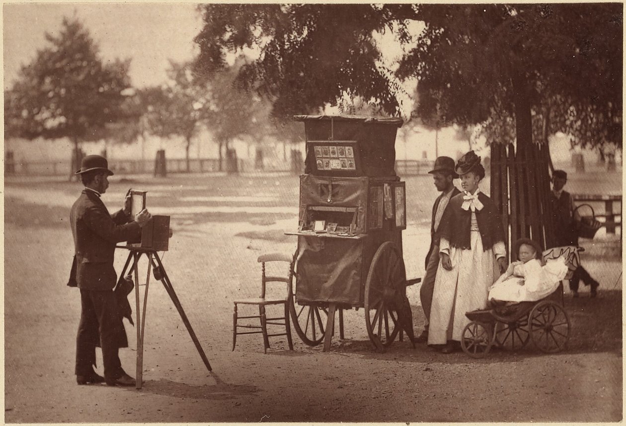 Clapham Common Industries: Fotografia na Common autorstwa John Thomson