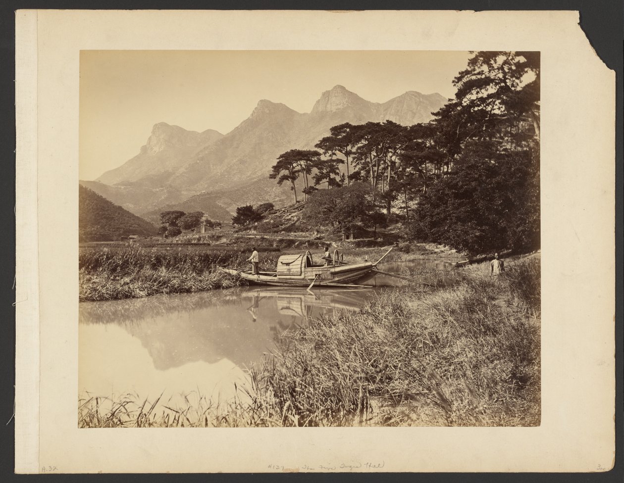 Postacie na sampanie autorstwa John Thomson