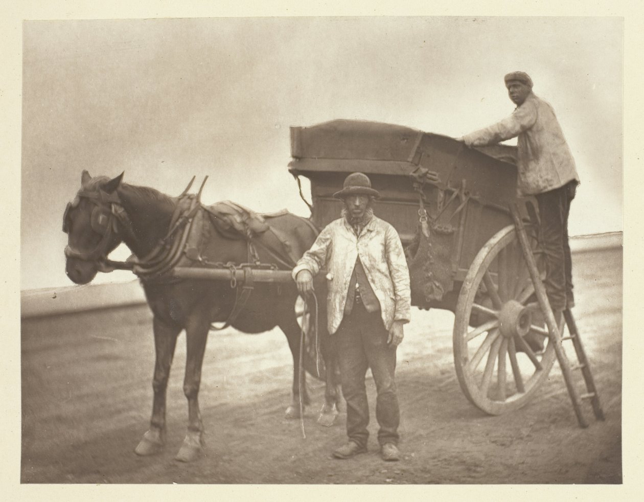 Latające prochowce autorstwa John Thomson