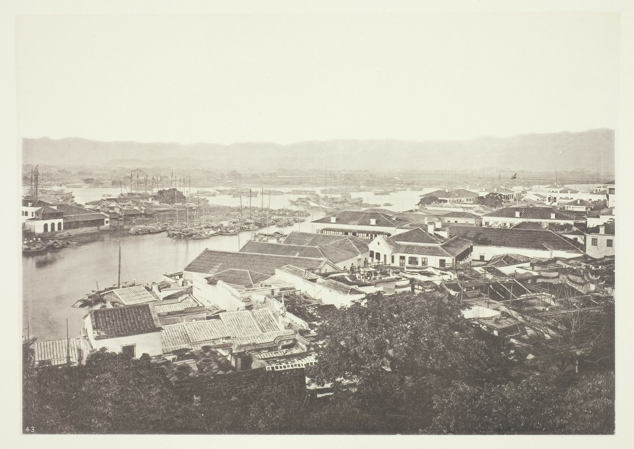 Zagraniczna osada Foochow autorstwa John Thomson