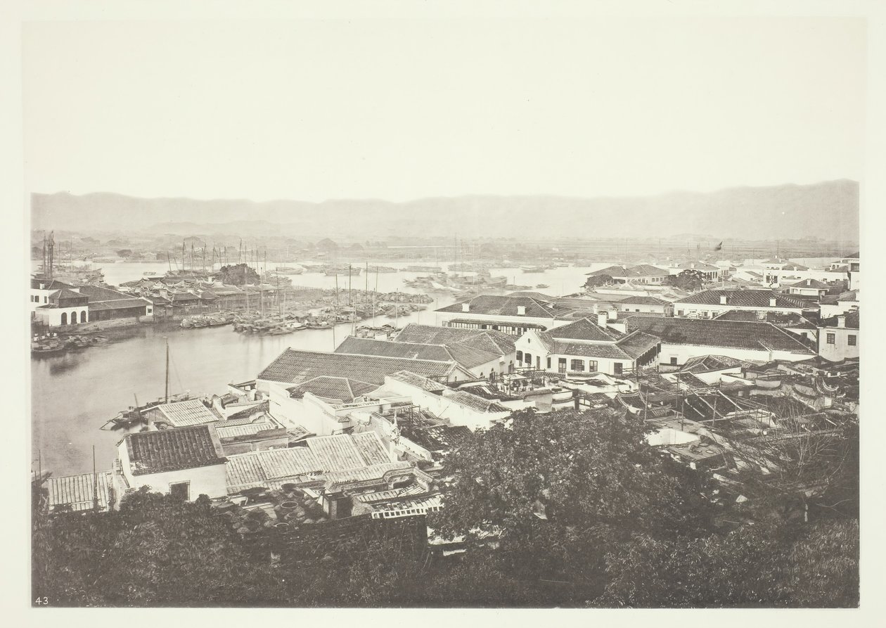 Ugoda zagraniczna Foochow, ok. 1930 r. 1868. autorstwa John Thomson