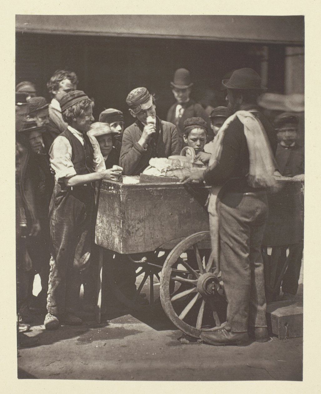 Lody półpensowe autorstwa John Thomson