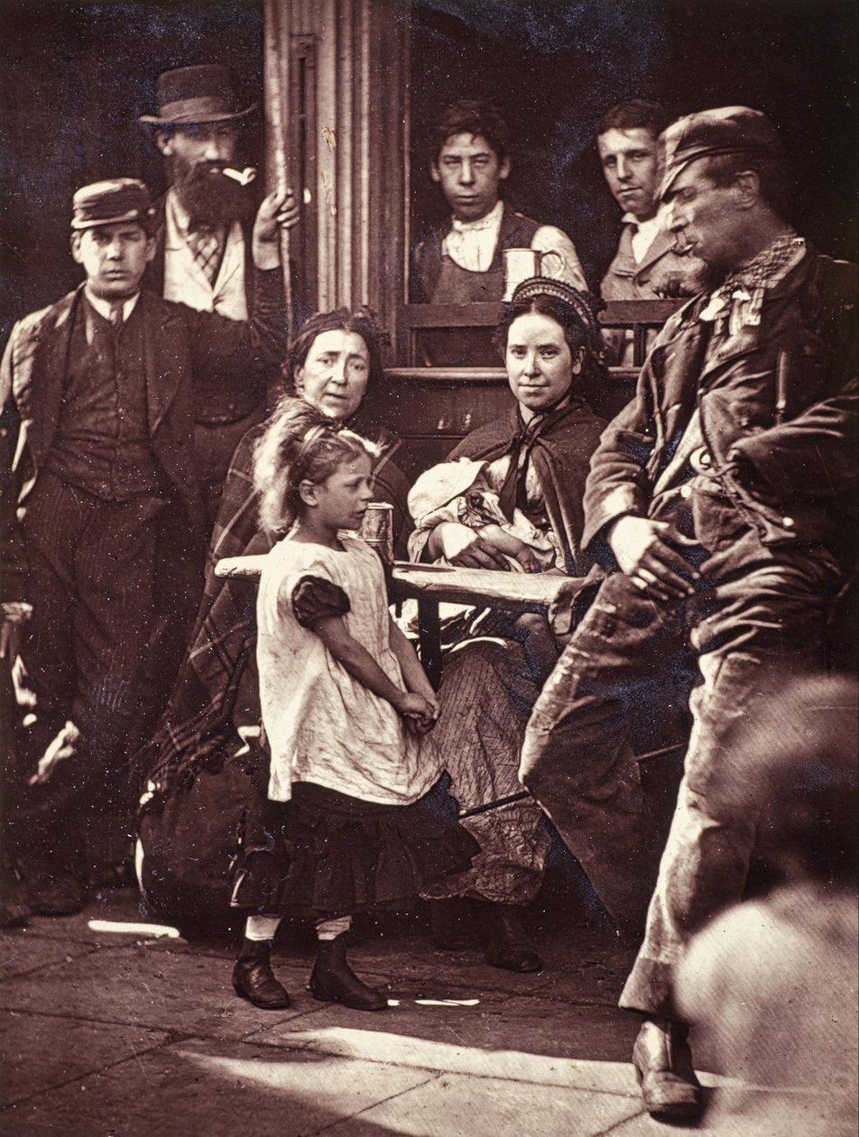 "Hookey Alf" z Whitechapel autorstwa John Thomson