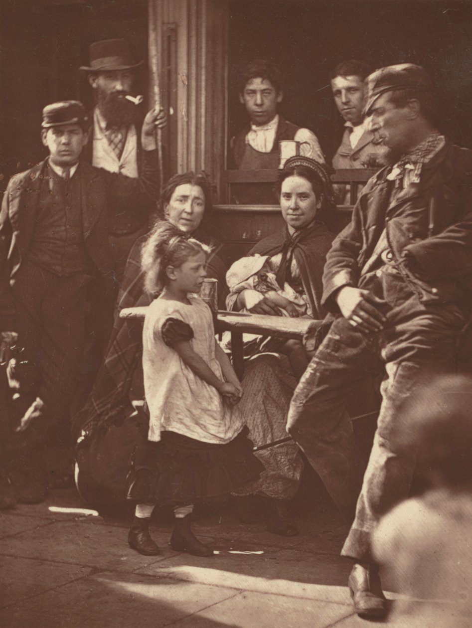 "Hookey Alf", z Whitechapel autorstwa John Thomson