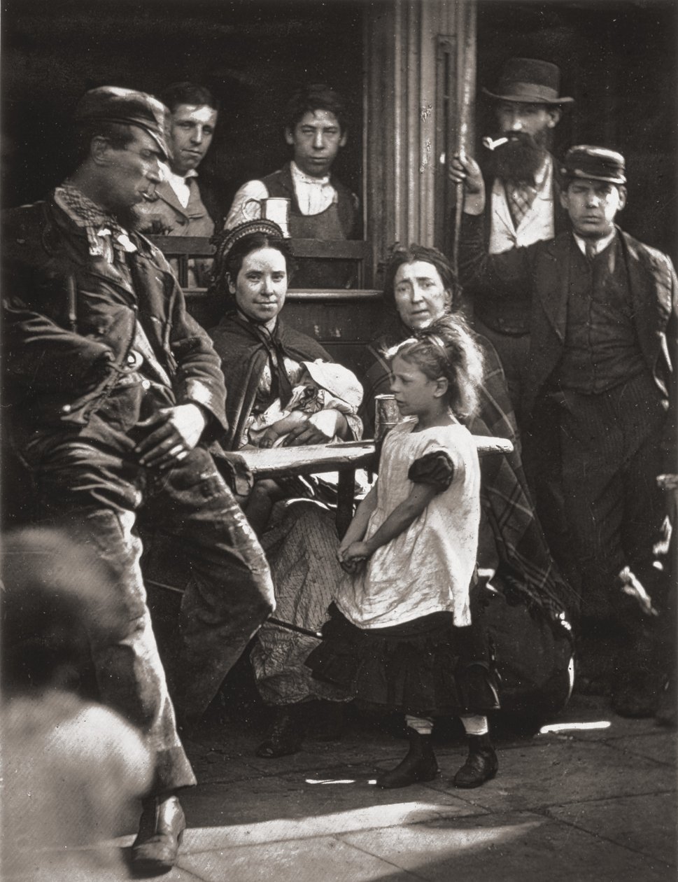 Hookey Alf z Whitechapel, z „Street Life in London”, J. Thomson i Adolphe Smith, 1877 autorstwa John Thomson