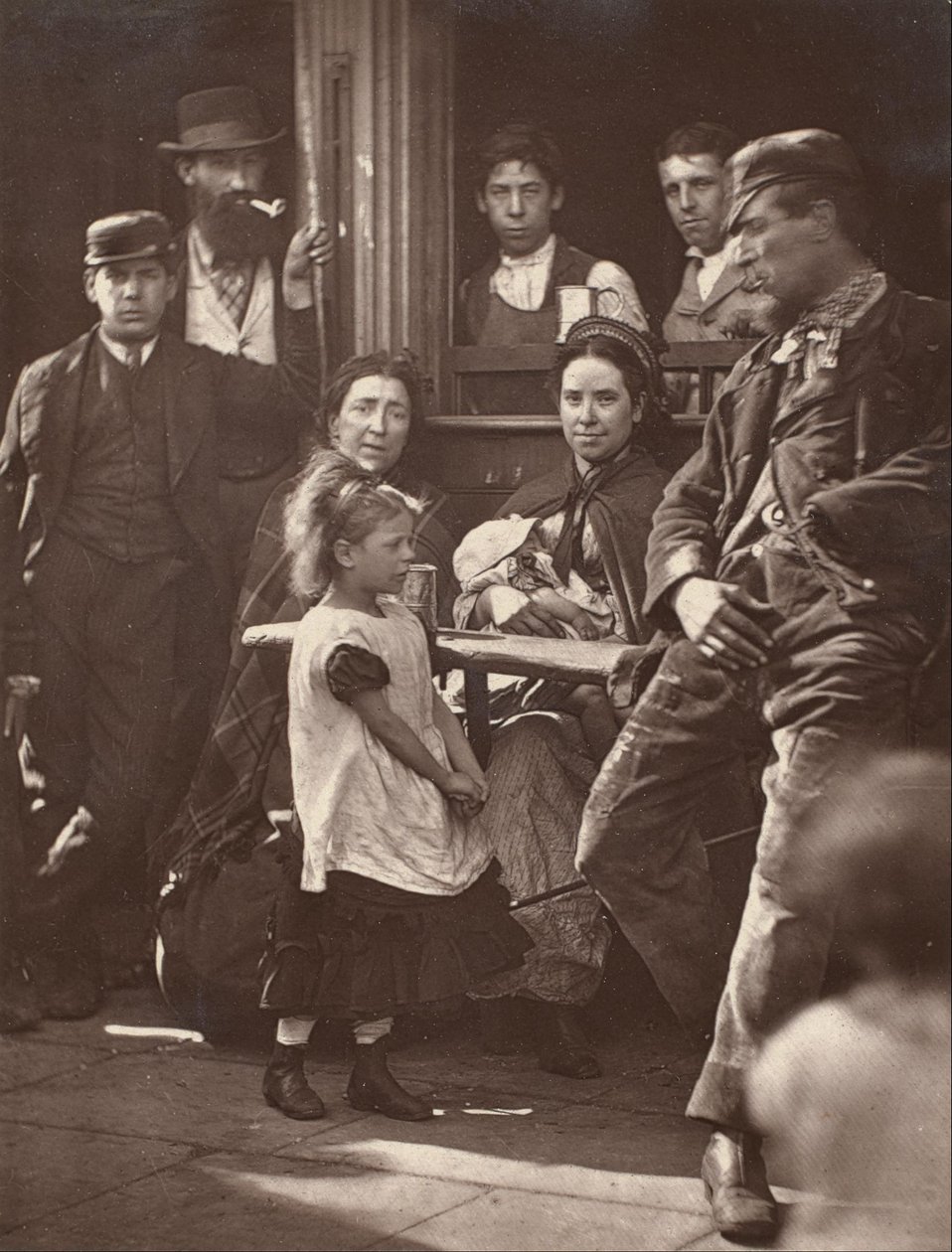 Hooky Alf z Whitechapel autorstwa John Thomson