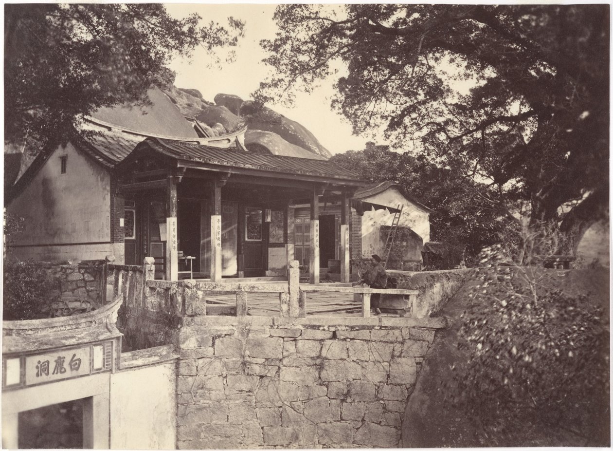 Świątynia Le-Le-Cong, Amoy autorstwa John Thomson