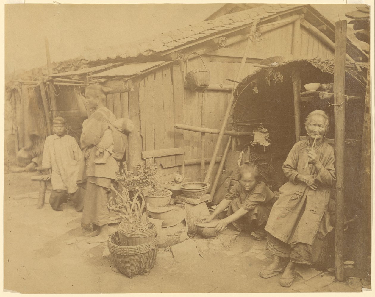 Życie w Kantonie autorstwa John Thomson
