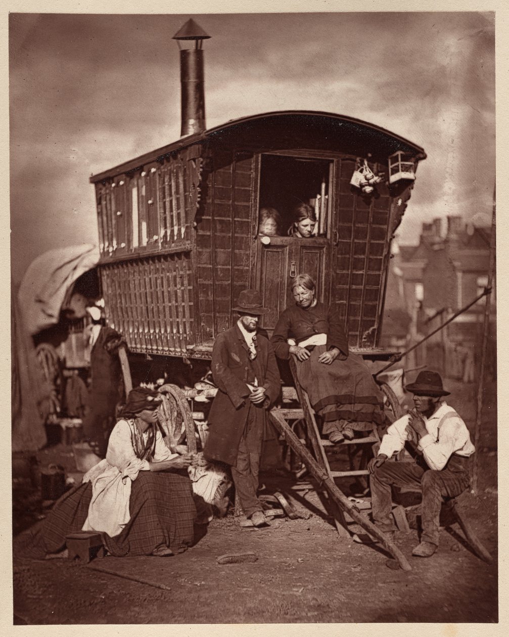 Londyńscy Nomadzi autorstwa John Thomson