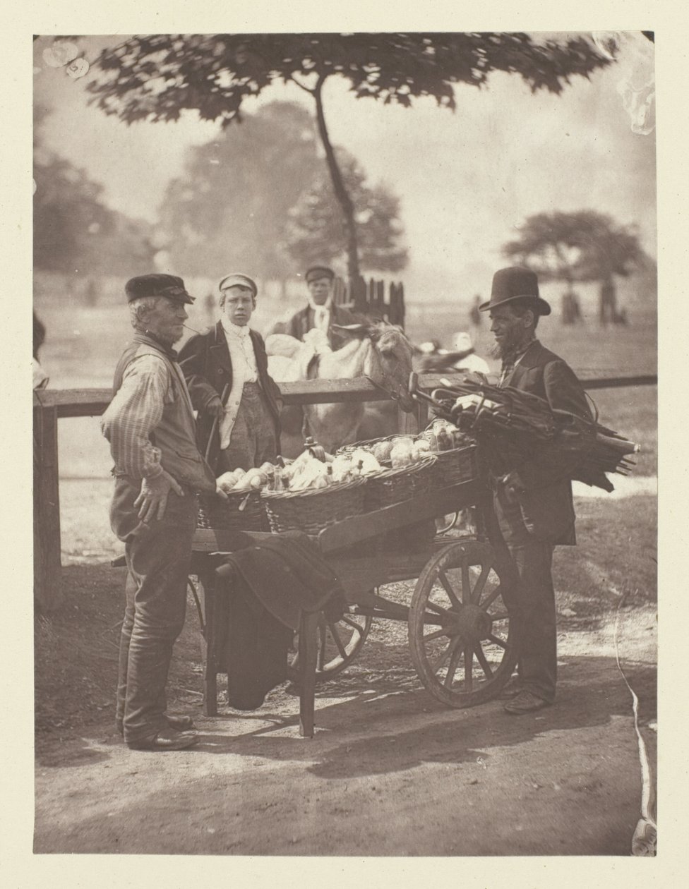 „Mush-Fakers” i Ginger-Beer Makers autorstwa John Thomson