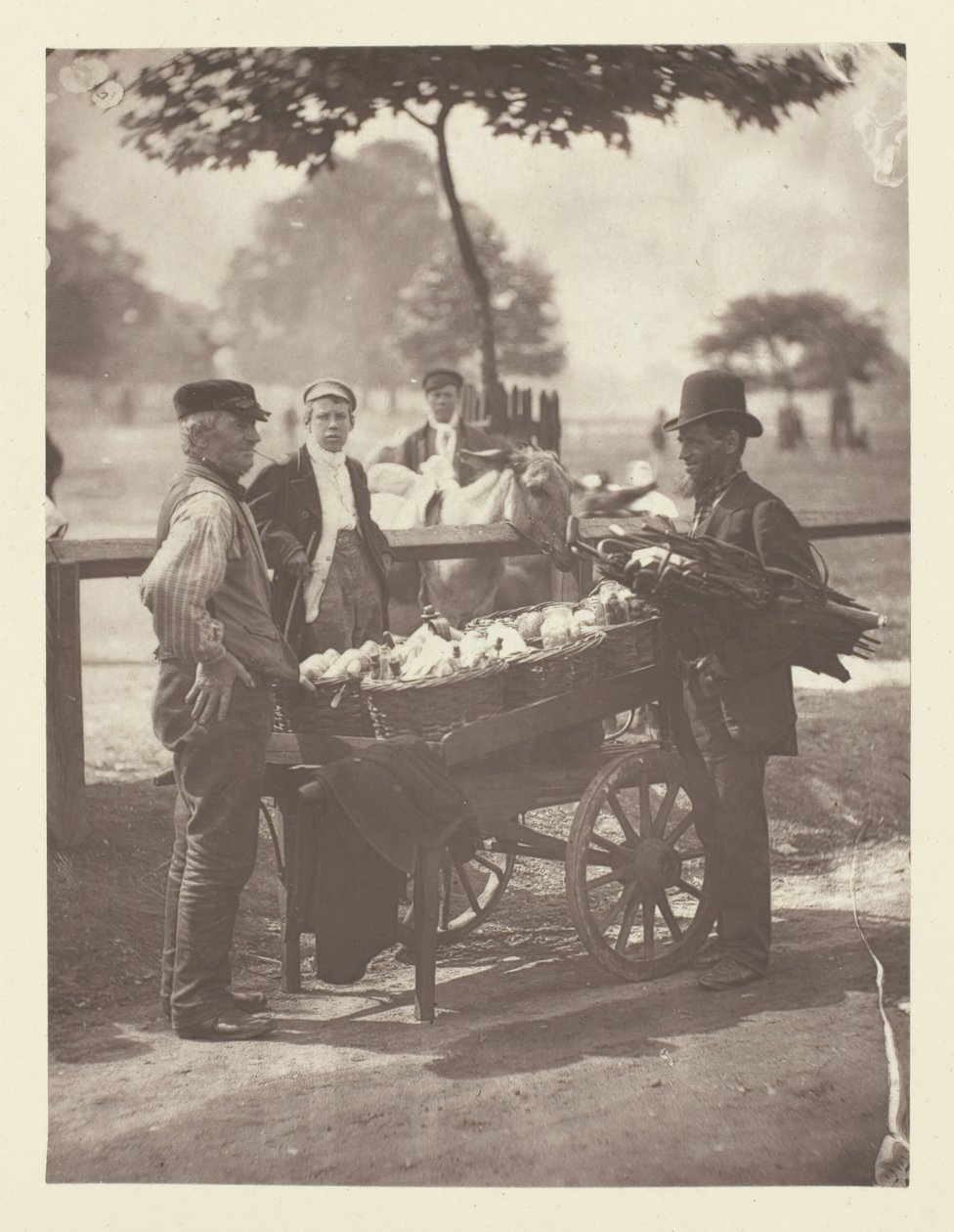 Mush-Fakers i Imbir-Beer Makers, 1881. autorstwa John Thomson