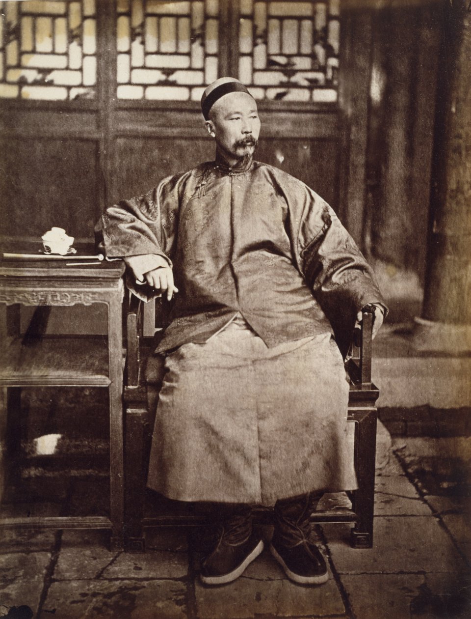 Portret Li Hongzhanga autorstwa John Thomson