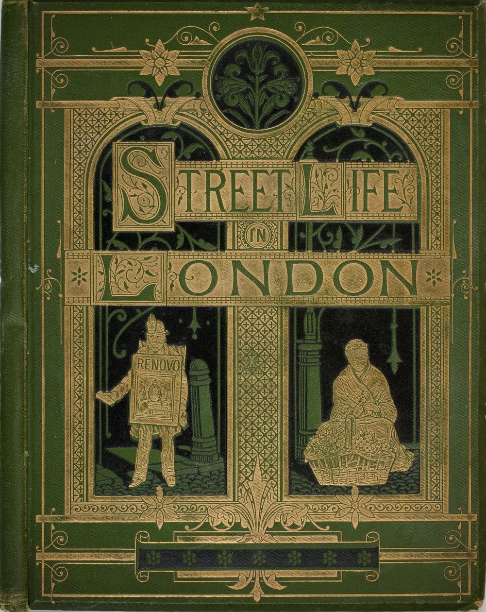 Życie uliczne w Londynie, 1877. autorstwa John Thomson