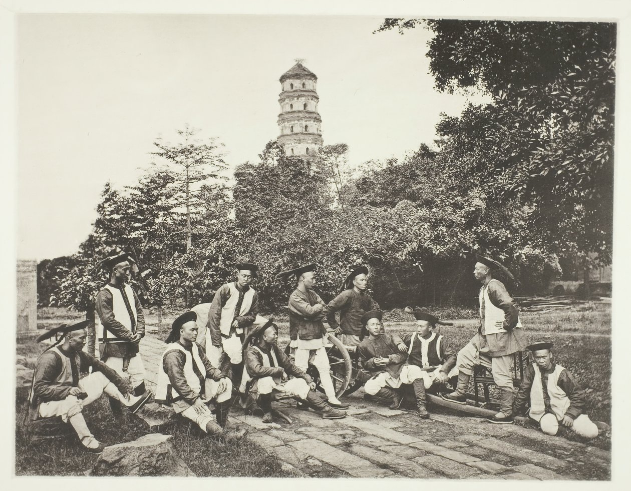 Żołnierze Tatarscy, ok. 1868. autorstwa John Thomson