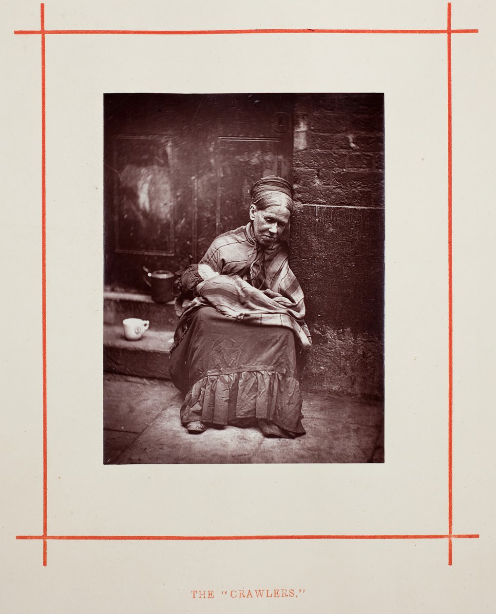 Pełzacze, 1877. autorstwa John Thomson