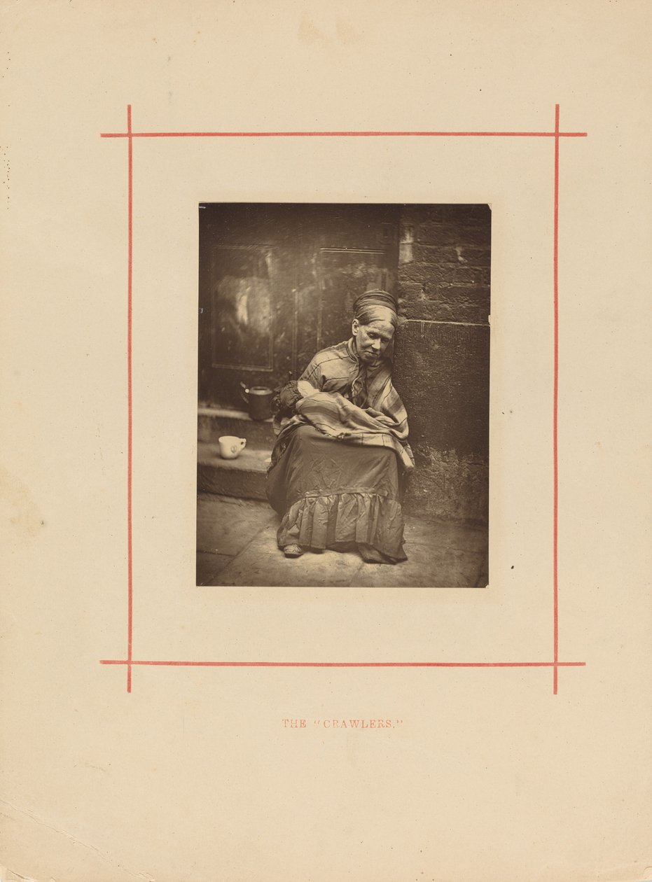 Roboty pełzające, ok. 1877. autorstwa John Thomson