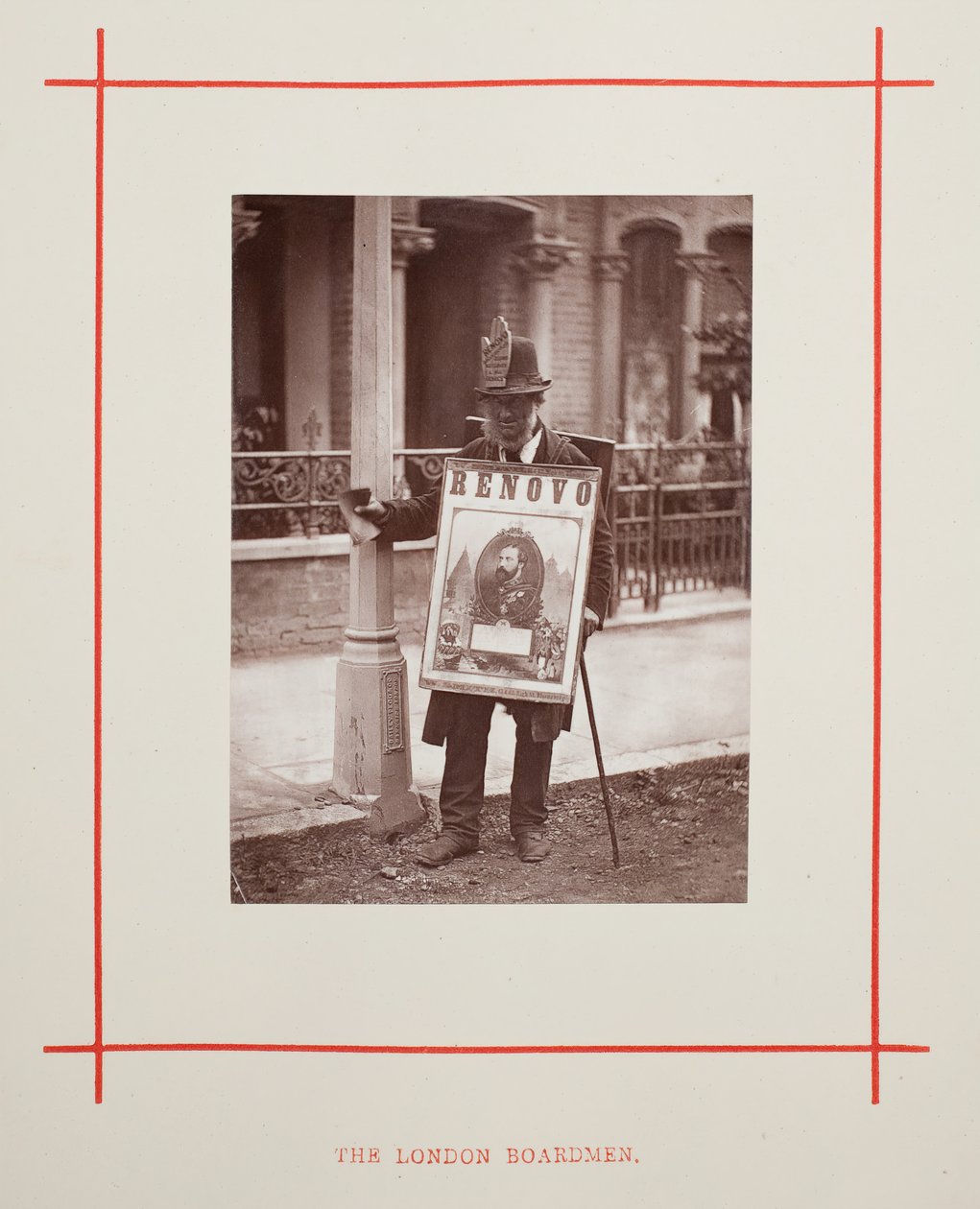 Londyńscy członkowie zarządu, 1877. autorstwa John Thomson
