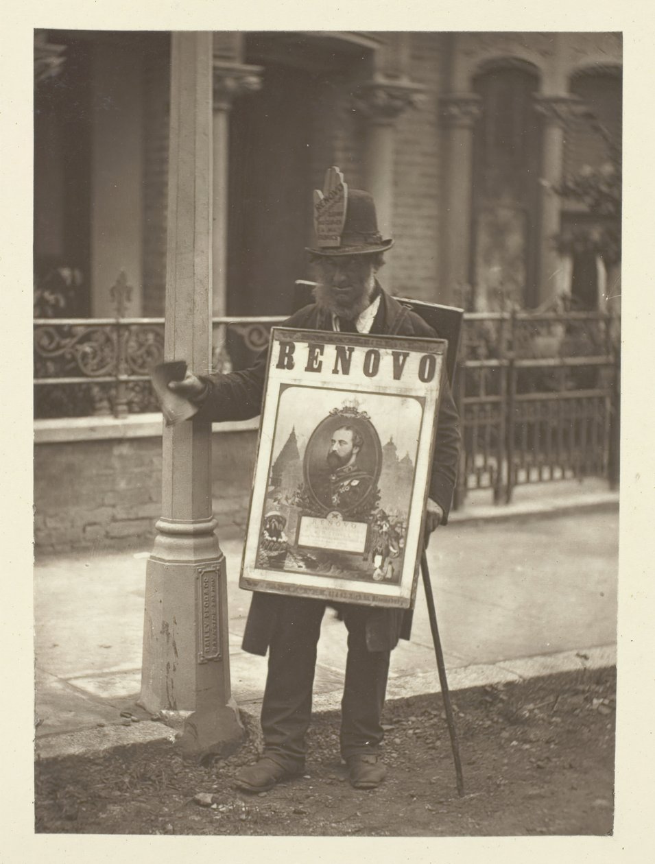 Londyńscy członkowie zarządu, 1881. autorstwa John Thomson