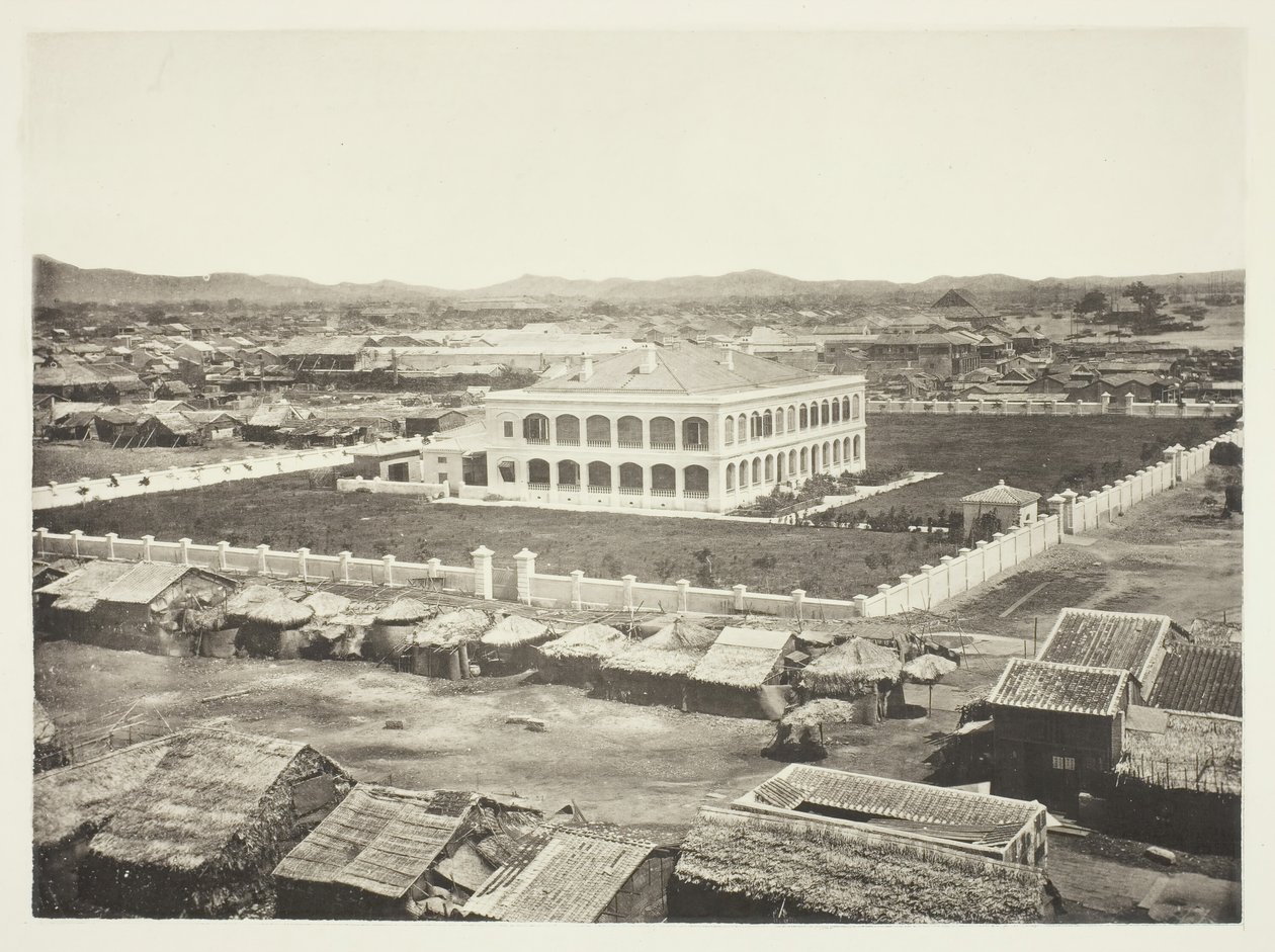 Stara Fabryka, Kanton, ok. 1930 r. 1868. autorstwa John Thomson