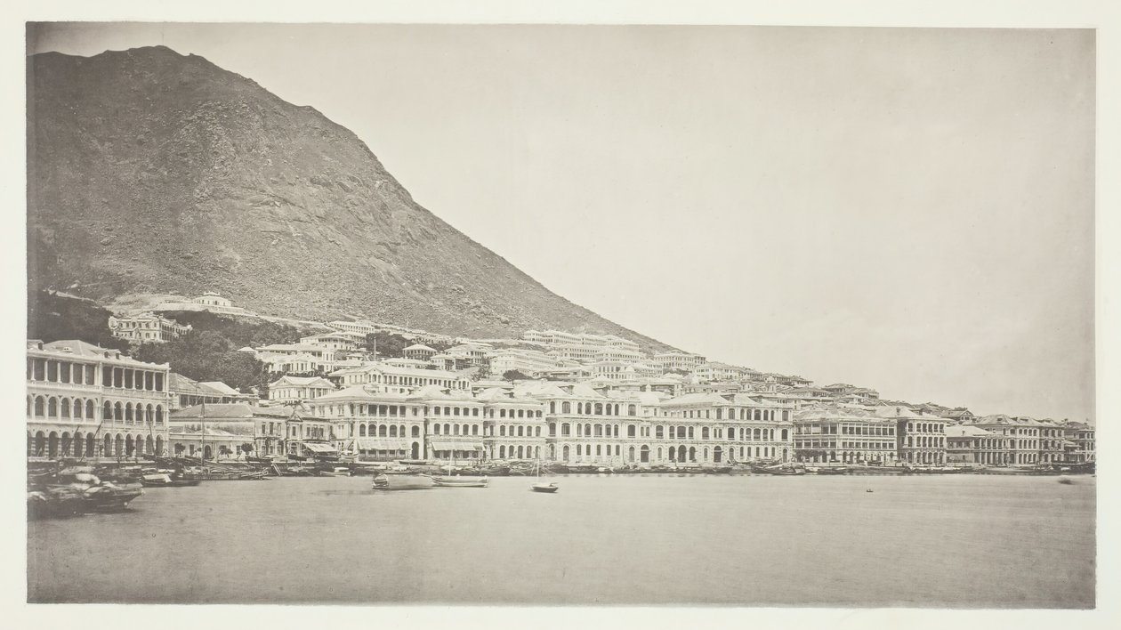 Praya, Hong-Kong, c. 1868. autorstwa John Thomson