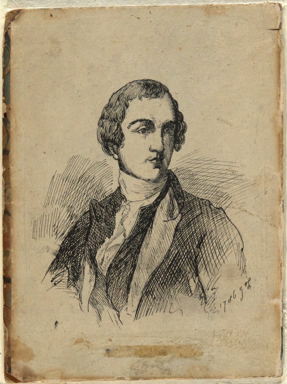 adiutant generalny Joseph Reed autorstwa John Trumbull