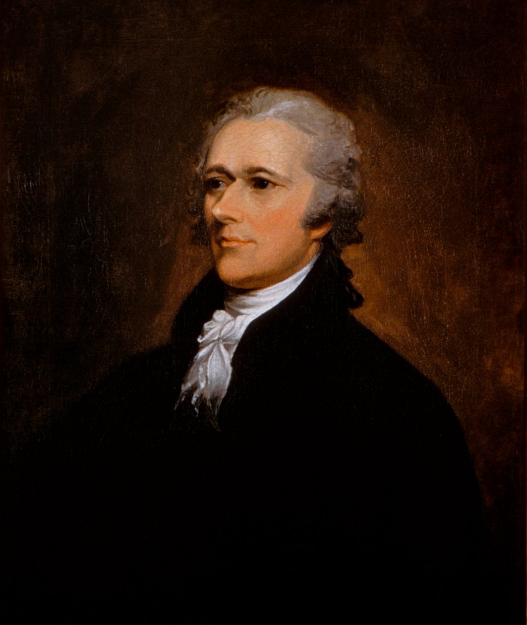 Alexander Hamilton autorstwa John Trumbull