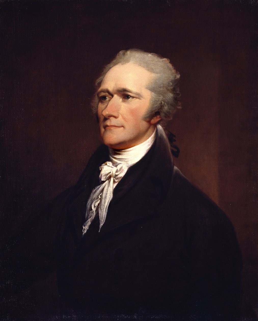 Alexander Hamilton autorstwa John Trumbull