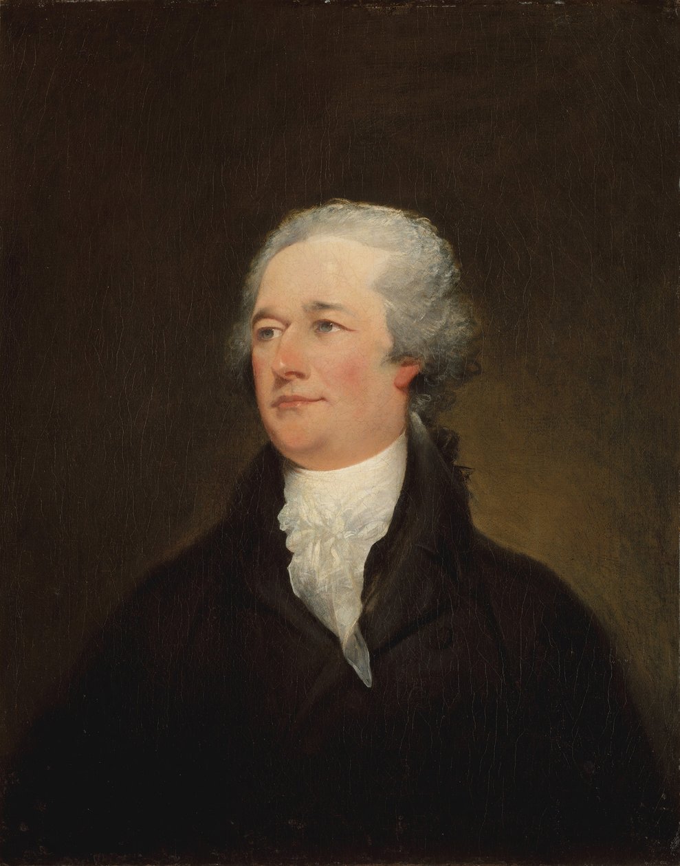 Aleksander Hamilton, 1804-6. autorstwa John Trumbull