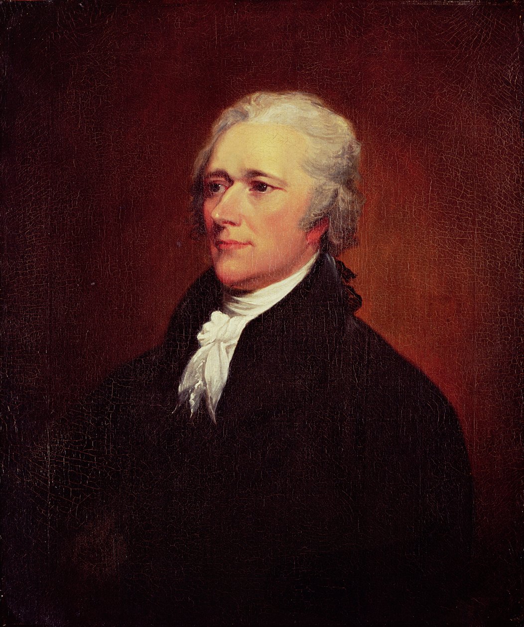Aleksander Hamilton, ok.1804 autorstwa John Trumbull