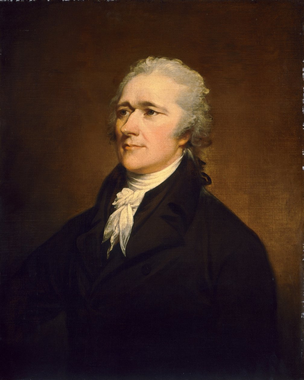 Aleksandra Hamiltona, ok. 1806 (olej na płótnie) autorstwa John Trumbull