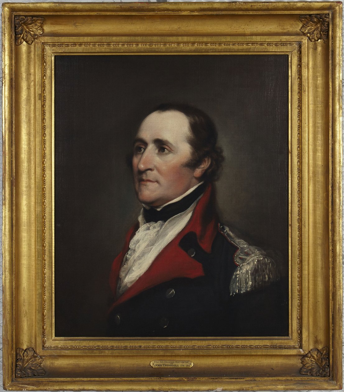 Generał brygady Ebenezer Huntington autorstwa John Trumbull