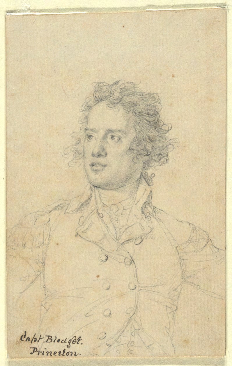 Kapitan Blodget autorstwa John Trumbull