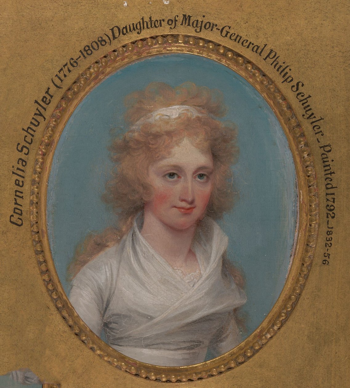 Cornelia Schuyler (später Cornelia Morton, 1776–1808) autorstwa John Trumbull