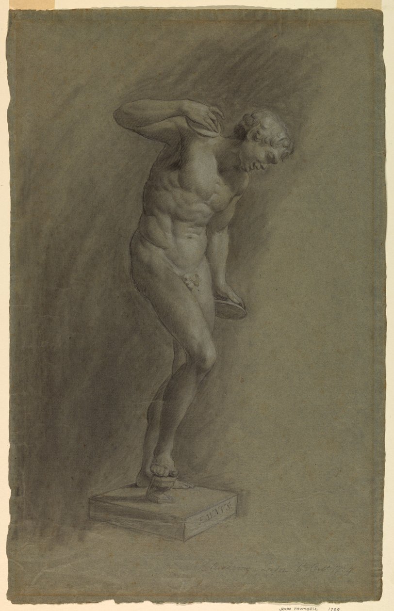 Tańczący Faun autorstwa John Trumbull