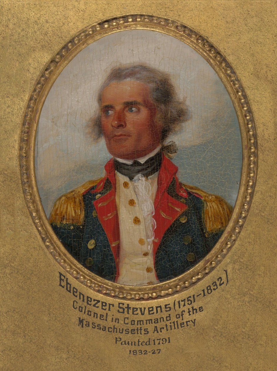 Ebenezer Stevens (1751-1823) autorstwa John Trumbull