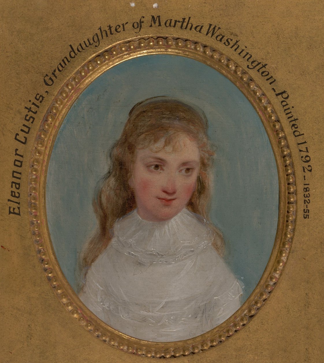 Eleanor (Nelly) Parke Custis (später Eleanor Parke Custis Lewis, 1779–1852) autorstwa John Trumbull