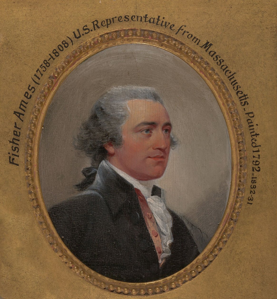 Fisher Ames (1758–1808) autorstwa John Trumbull