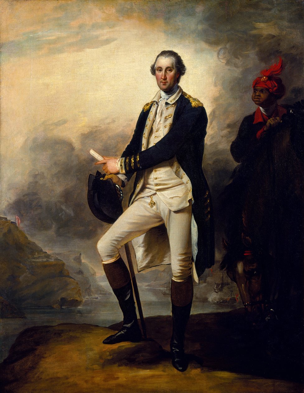 George Washington autorstwa John Trumbull