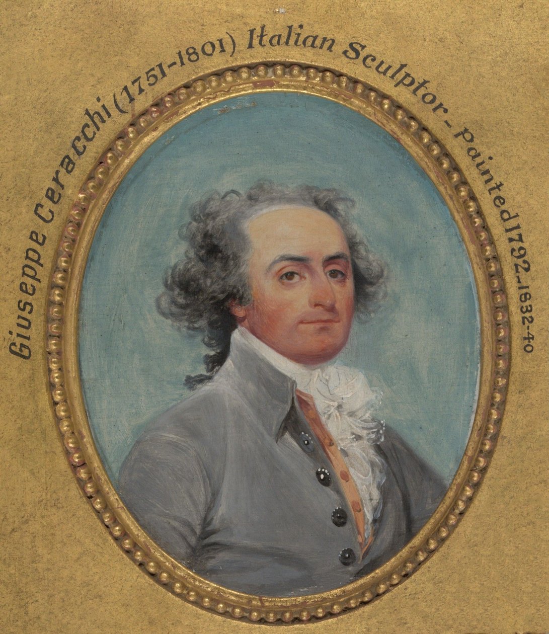 Giuseppe Ceracchi (1751–1802) autorstwa John Trumbull